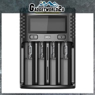 Nitecore UMS4 Intelligent USB QC 3A Charging Four-Slot Li-ion NiMH Battery Charger
