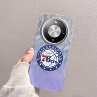 For Honor X9D X9C Smart X9B X9 5G Play 60 Plus Play10 NBA Teams Casing Luxury Gradient Soft Silicone