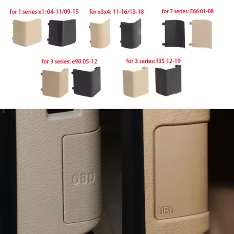 For BMW E81E82 E84 E88 X1 E66 7 Series E90 E91 E92 E93 3 Series F25 F35 LHD Diagnostic Plug Cover OB