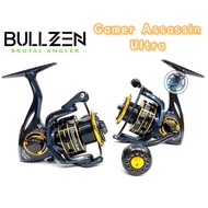 BULLZEN Gamer Assassin Ultra Spinning Reel