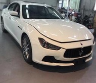 2016 Maserati ghibli 3.0l 4.6萬公里 NT$1,230,000