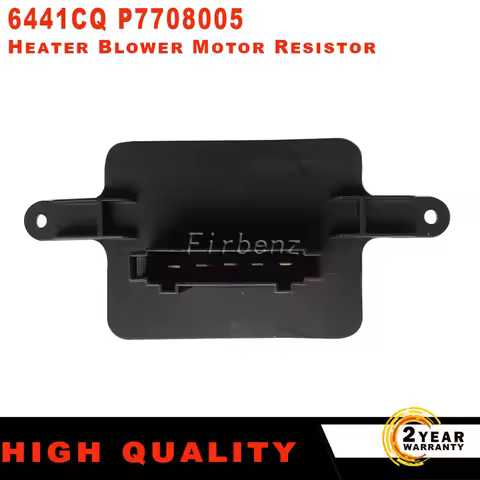 Heater Blower Motor Resistor For Peugeot 3008 5008 Citroen DS5 6441CQ P7708005 6441.CQ