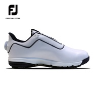FootJoy FJ UltraFit BOA Men's Golf Shoes - White/Navy/Red [WIDE WIDTH FIT]