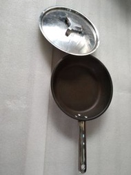 不銹鋼煎鍋連蓋, 10寸直徑