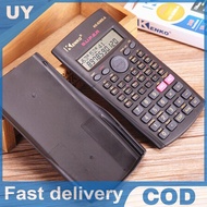 Handheld Multi-function 2-Line Display Digital LCD Scientific Calculator