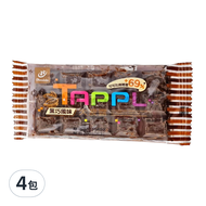 77 大波露 黑巧風味  40g  4包
