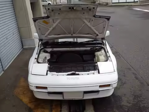 Damper for 1984-1989 Toyota MR2 AW11 AW10 coupe Front luggage Modify Gas Struts Lift Support Shock A