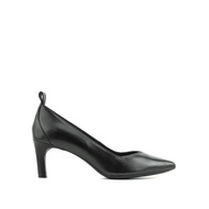 GEOX Ladies Bibbiana Medium Heel Pumps - Black D269CA-00085-C9999F2