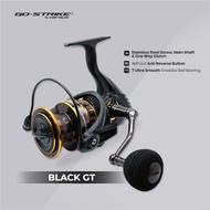SPINNING Reel VERSUS GO-STRIKE BLACK-GT 8000PG Saltwater Spinning Reel Fishing Rod