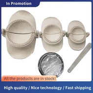 Empanada Molds with Dough Cutter and Stuffing Spoon