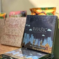 (CLEARANCE STOK) IMAGIC NEW EYESHADOW PALLETE (free gift)