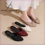 READYSTOCK Magni New Women's High Heels Sandal with Bow Sandal Tumit Tinggi Wanita dengan Busur KS64