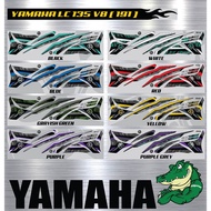 Stripe Motor Yamaha Lc 135 V8 (191)