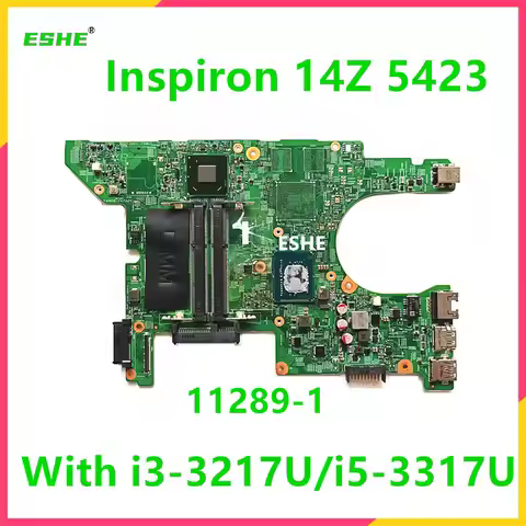 For DELL Inspiron 14Z 5423 Laptop Motherboard 02P02C 0MRRJR 0K76FX 067CG0 028F69 With i3 i5 i7 3th G