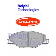 DELPHI FRONT BRAKE PAD VOLKSWAGEN VENTO POLO (6RU698151B)