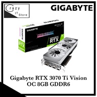 Gigabyte GeForce RTX 3070 Ti VISION OC 8G Graphic Card [Limited Hash Rate]