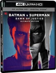 [藍光讚](預購免運費)美版 蝙蝠俠對超人：正義曙光終極版4K UHD單碟數位修復版(台灣繁中字幕)