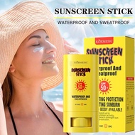 Sunscreen Cream stick Refreshing Moisturiser Sun Stick Body Face Sunblock Stick Whitening Brightenin