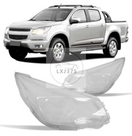 เลนส์ไฟหน้ารถยนต์สำหรับ Chevrolet Colorado Trailblazerปี2012 2013 2014 2015อะไหล่ไฟหน้ารถยนต์จำนวน1คู่