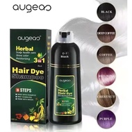 AUGEAS Herbal hair dye Shampoo Effective hair color shampoo Nature Without Stimulatio