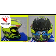 ROSSI 46 SPECIAL HALF FACE EDITION CAT HELMET