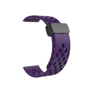 For Amazfit Balance Strap Watch Band Silicone Strap Magnetic Buckle Band Soft Rubber Band Strap Brac