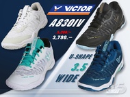 VICTOR รองเท้าแบดมินตัน รุ่น A830iv หน้ากว้างพิเศษ