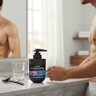 Calcium Thioglycolate & Pro-Vitamin B5 Hair Removal Cream 100g for Men: Advanced Smoothness & Care  