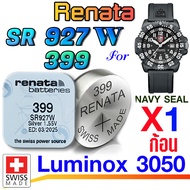 Battery Watch Luminox 3050 3000/3900 (Nray SEAL Model) Genuine From renata sr927w 399 Swiss made