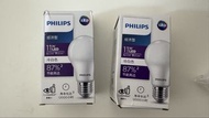 全新 Philips 11W E27 LED燈泡 (冷白色)
