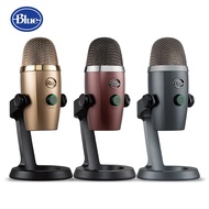 L ogitech BLUE Yeti Nano USB Microphone คุณภาพเสียงที่น่าประทับใจ รองรับเสียงคุณภาพสูง 24-bit แถมฟรี