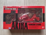 BANDAI 超合金魂PX-03 阿基拉（ AKIRA ）金田正太郎+摩托車