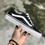 SEPATU VANS01 CACING PUTIH POLOS SEPATU SEKOLAH SEPATU SNEAKERS LAKI LAKI/PEREMPUAN PREMIUM SEPATU P