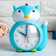 Children Students Use Cartoon Speaking Singing Mute Night Light Bedside Bedroom Clock Creative Multi