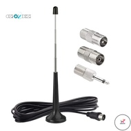 WOW FM Telescopic Antennas for  FM Antennas Indoor FM Radio Antennas with 3 Adapter for Household Di