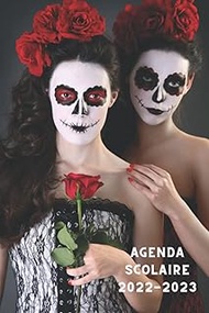 AGENDA SCOLAIRE 2022 2023 une page par jour: dark fantasy, gothique: organiseur- planificateur- pour