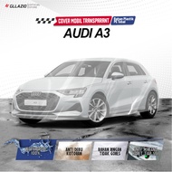 Transparent Audi A3 Car Body Cover Plastic Audi A3 Sedan Car Cover/ Waterproof Audi A3 Blanket/ Free