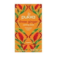 Pukka Organic Three Ginger Herbal Tea 有機三薑草本茶 一盒20小包【813026020019】