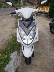 前輪換新 KYMCO 雷霆 150 2011年 跑4萬5 正常車 有小倒車 有擦傷 雙碟/噴射