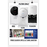 Korea Halal Cuckoo FUSION TOP,IRIS TOP,ICON OEM Water Filter Repalcment Cartridge