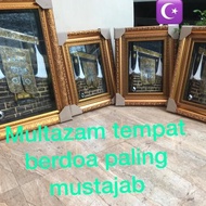 kaligrafi ka'bah multazam