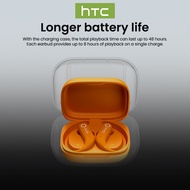 HTC NE61 Bluetooth Earphone AI Translate Real-Time Translation Heart Rate Monitoring TWS Bluetooth 6