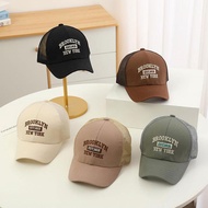 Children's Hats Boys Sunshade Baseball Cap Breathable Tongue Sun Girls Duck Hat Hat E4q1