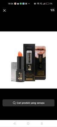 Vasia 24k Magic Lipstick -