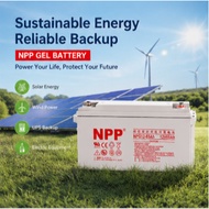 12V 55ah 100ah 120ah Solar Battery Deep Cycle Gel Bateri Backup Rechargeable Battery
