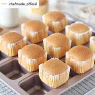 Chefmade พิมพ์หลุมสี่เหลี่ยม 12 ช่อง อบบราวนี่ เค้ก ขนมปัง WK9149