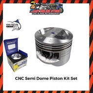Easy Online Store ESPADA EX5 EX5 DREAM WAVE100 CNC SEMI DOME PISTON KIT SET (53MM 53.5MM 54MM 54.5MM