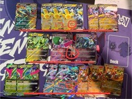 Ptcg RR 轟鳴月 鐵臂膀 猛雷鼓 鐵荊棘 鐵武者 鐵頭殼 鐵斑葉 波盪水 破空焰