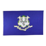 American Connecticut FLAG 90x150cm 3x5ft Connecticut FLAG CT