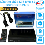 Đầu thu chảo kỹ thuật số DVB – S2 KSPRO K10 PLUS